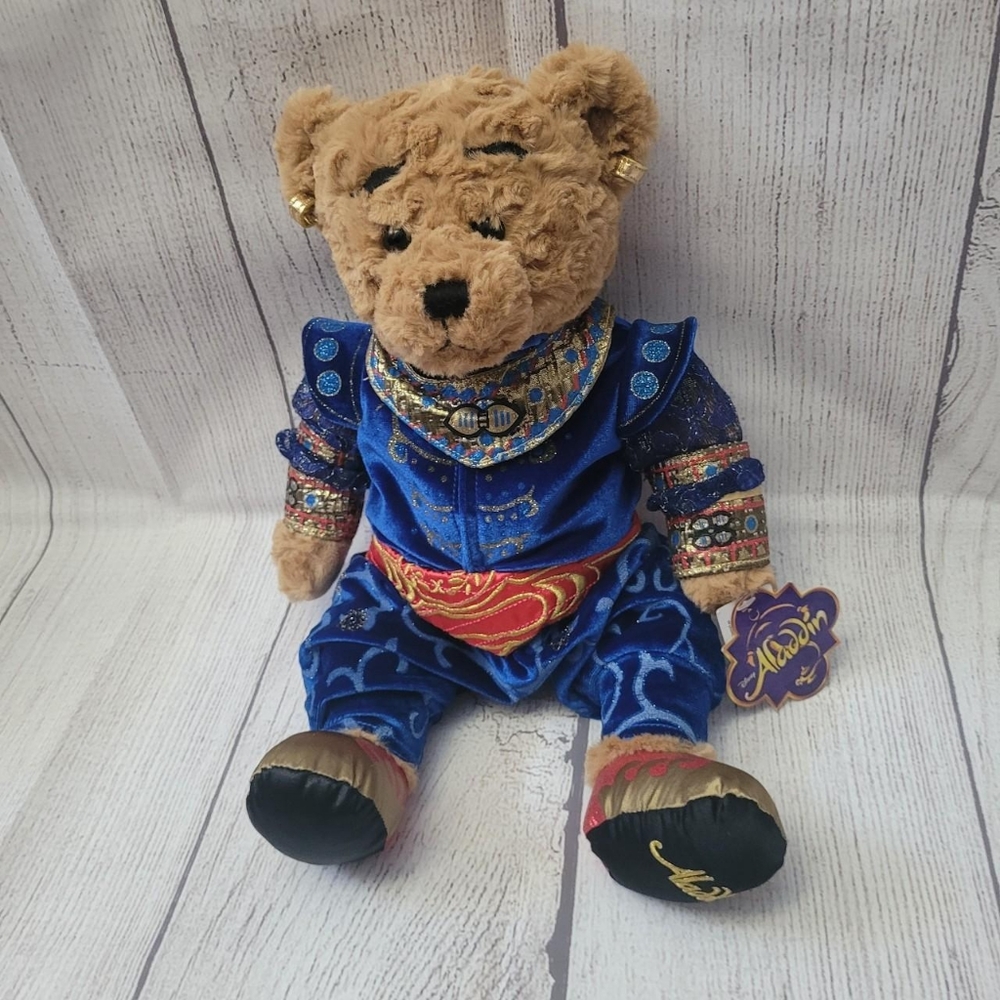 Disney Aladdin Genie Teddy Bear Plush Theatrical Broadway Musical 16”